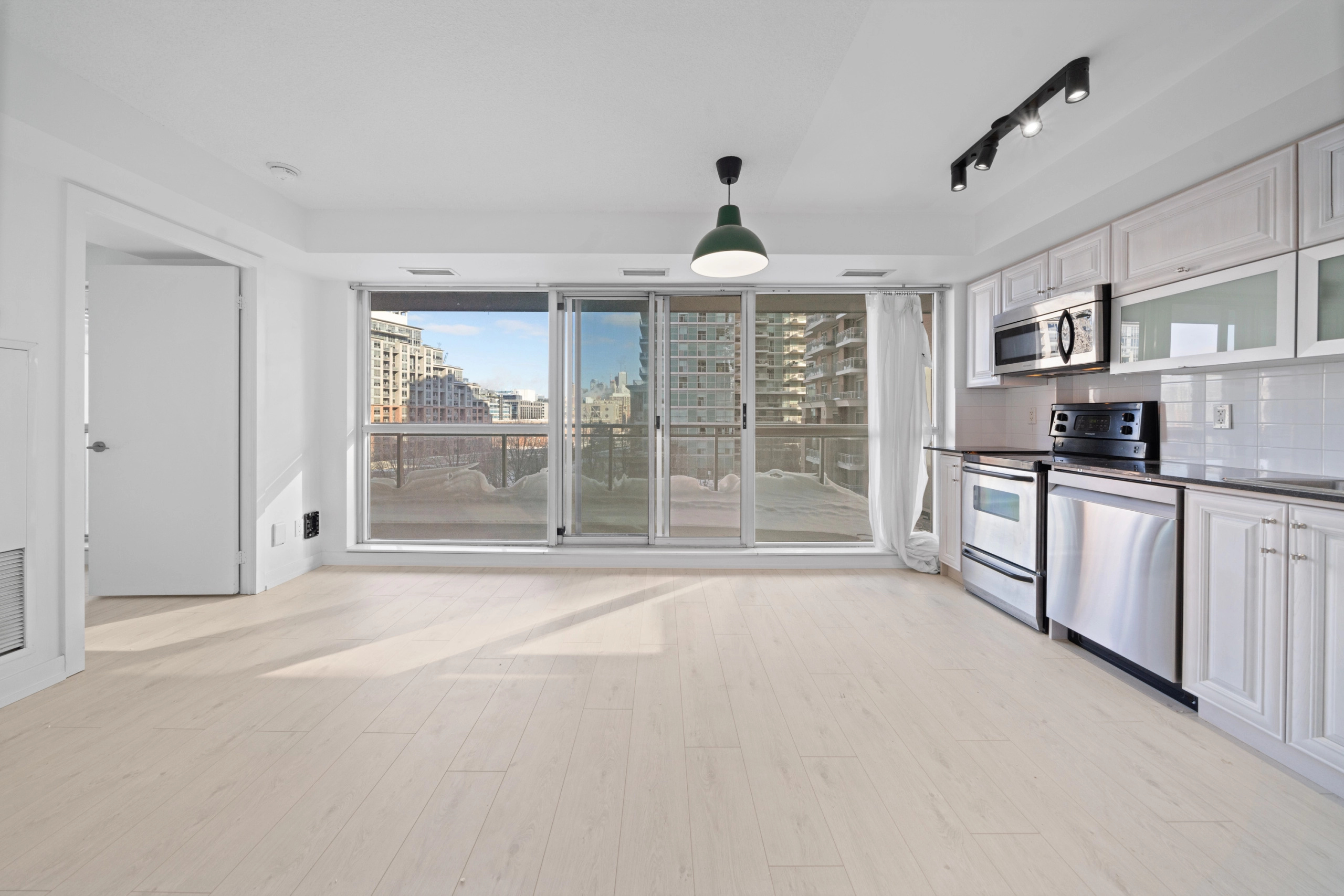 An image of a condo for rent in Liberty Village.