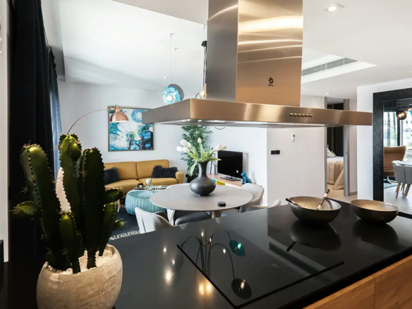 Interior image of one of the best condos in Liberty Village.