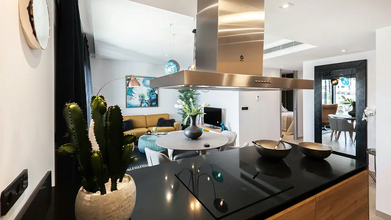 Interior image of one of the best condos in Liberty Village.